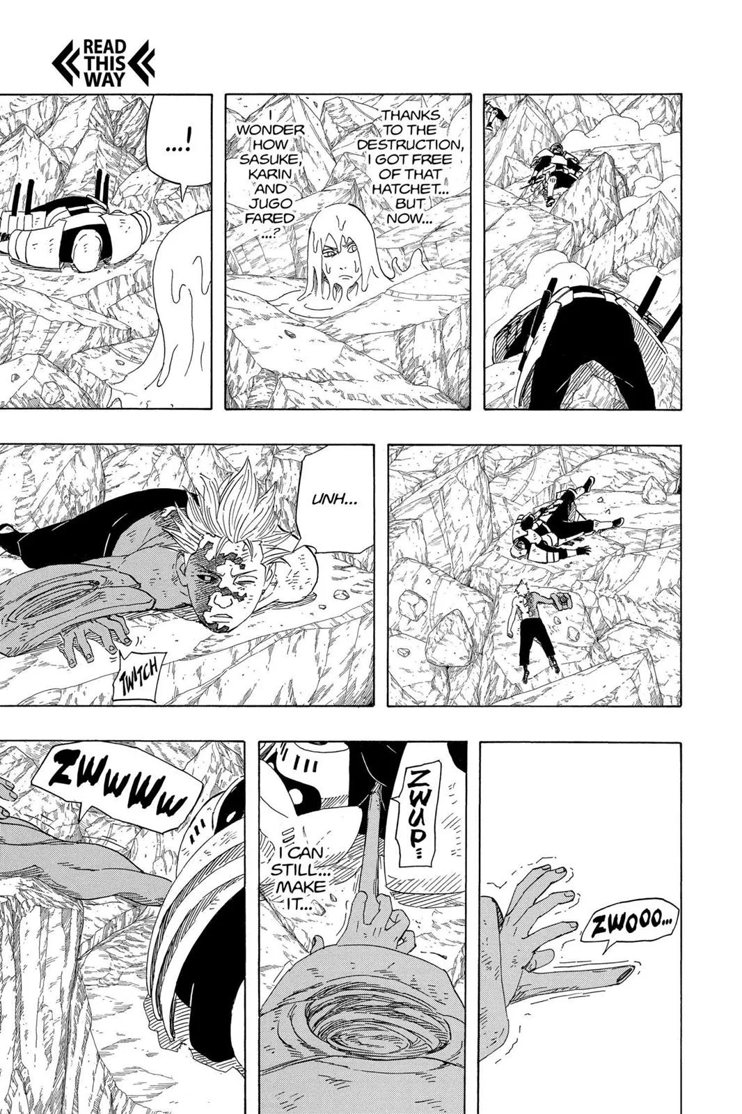 Naruto - Chapter 465 - Page 8
