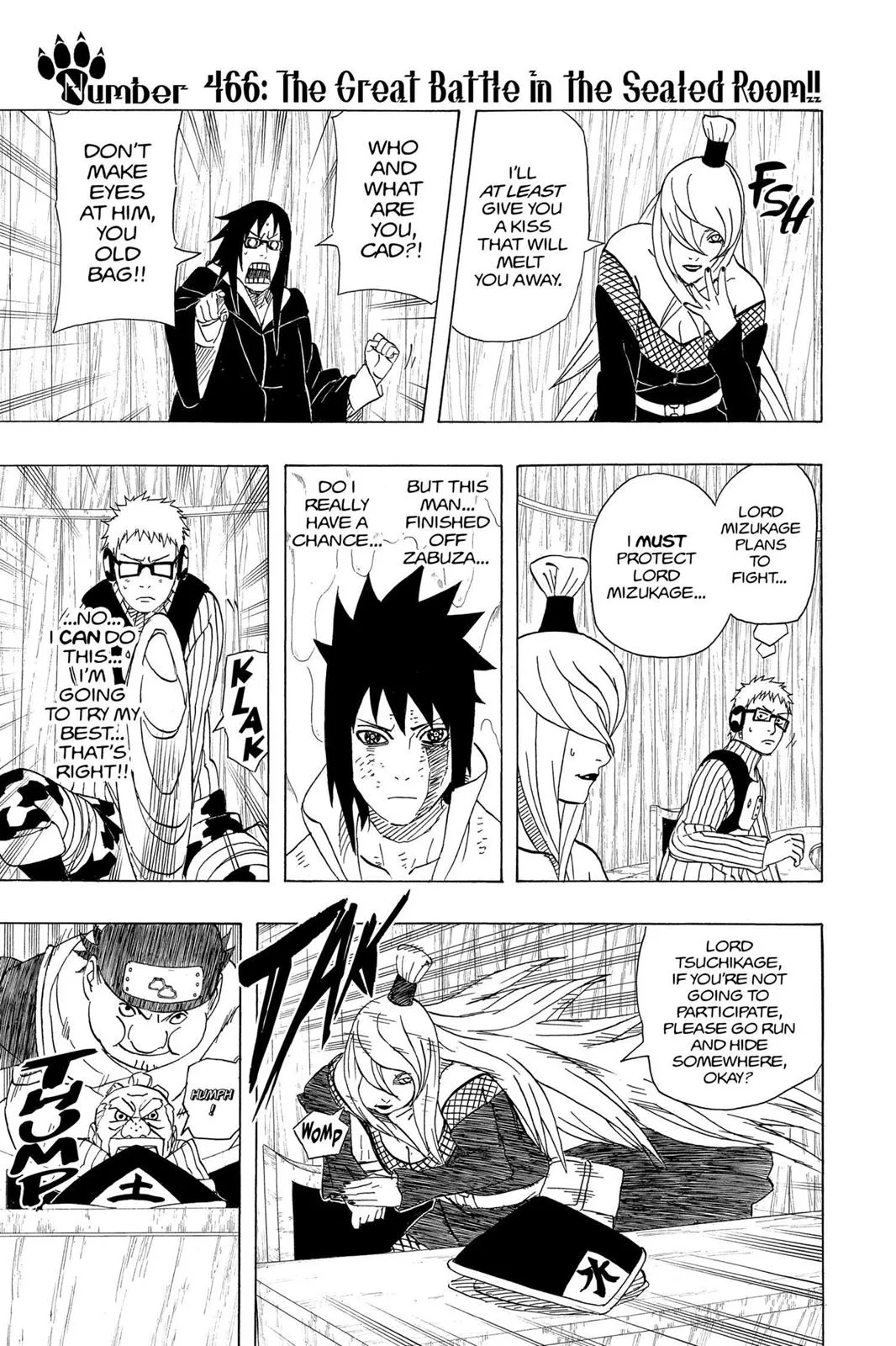 Naruto - Chapter 466 - Page 1