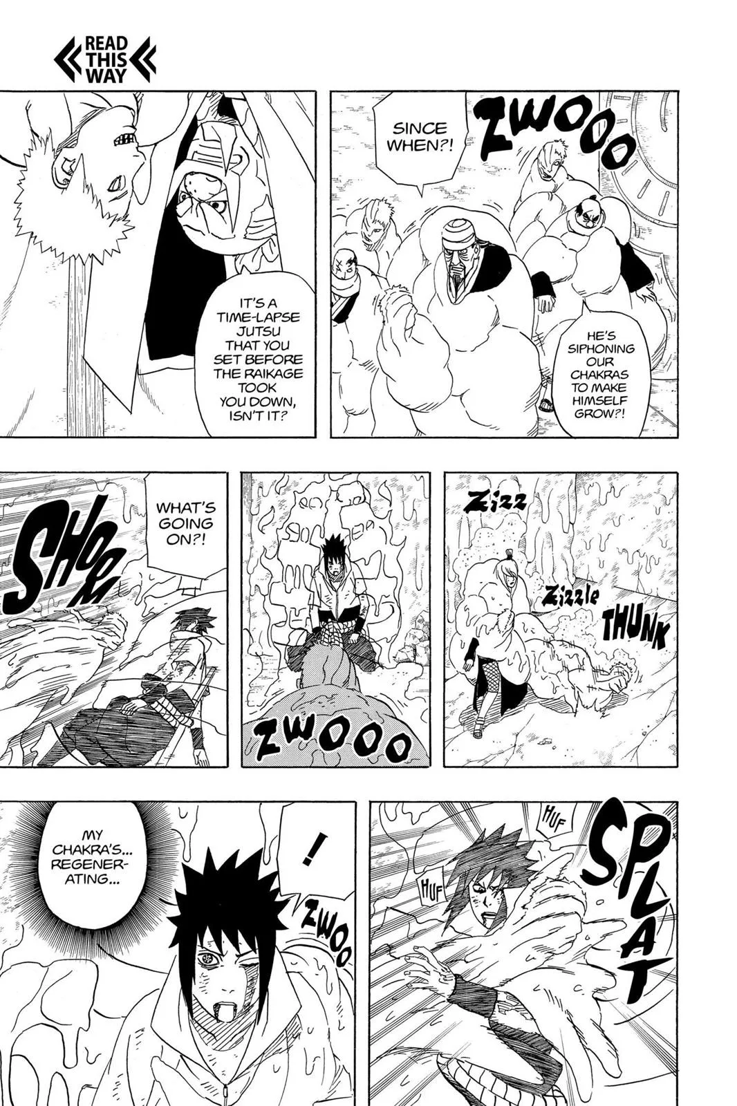 Naruto - Chapter 466 - Page 11