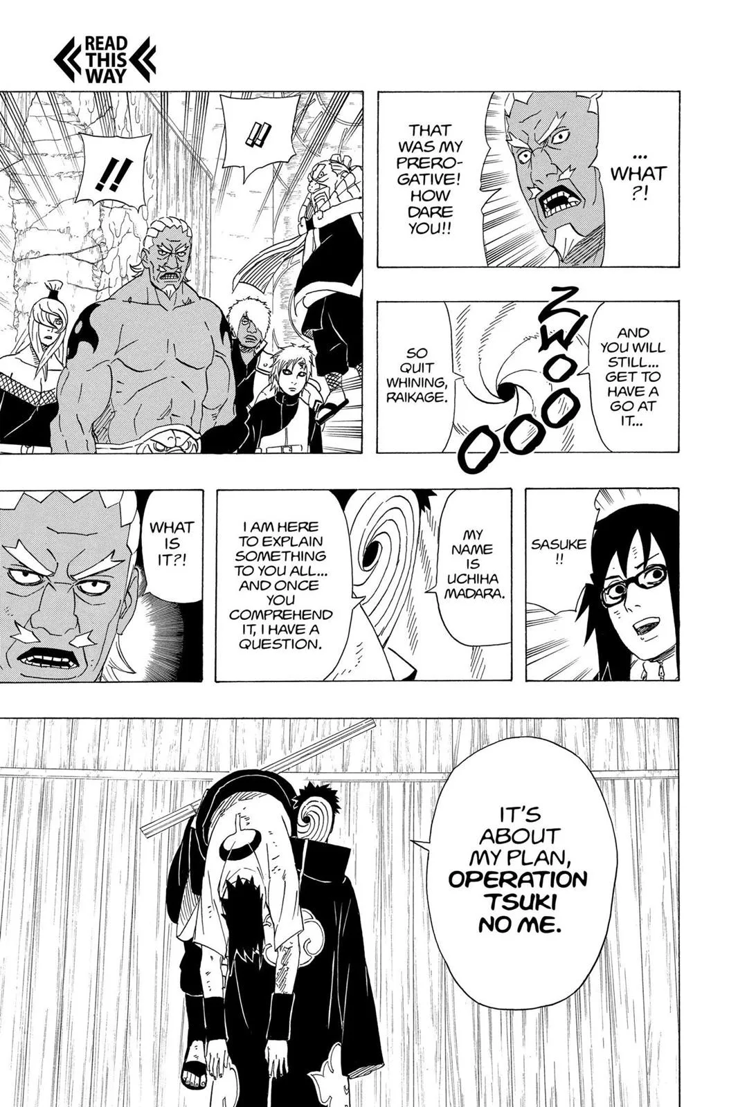 Naruto - Chapter 466 - Page 17