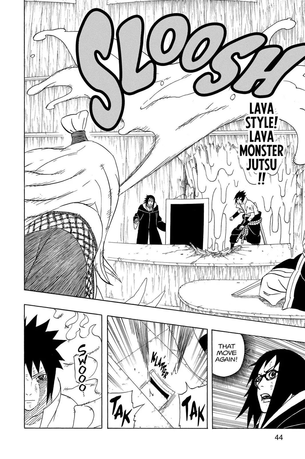Naruto - Chapter 466 - Page 2