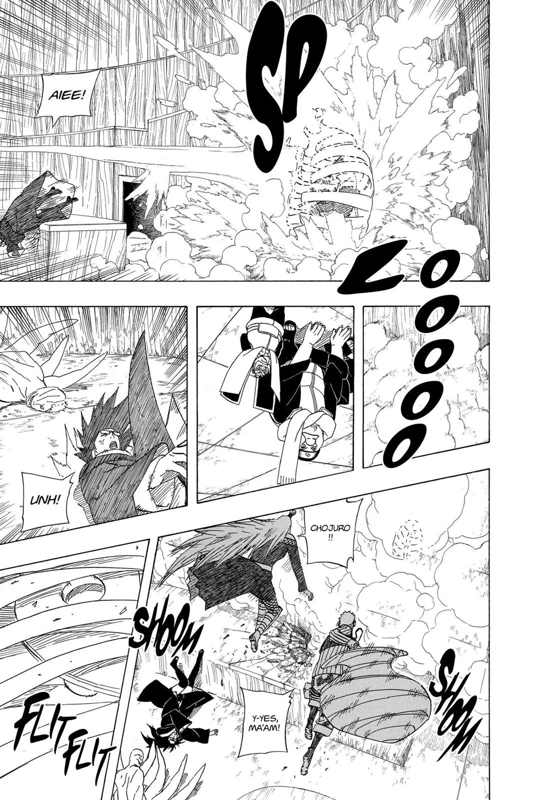 Naruto - Chapter 466 - Page 3