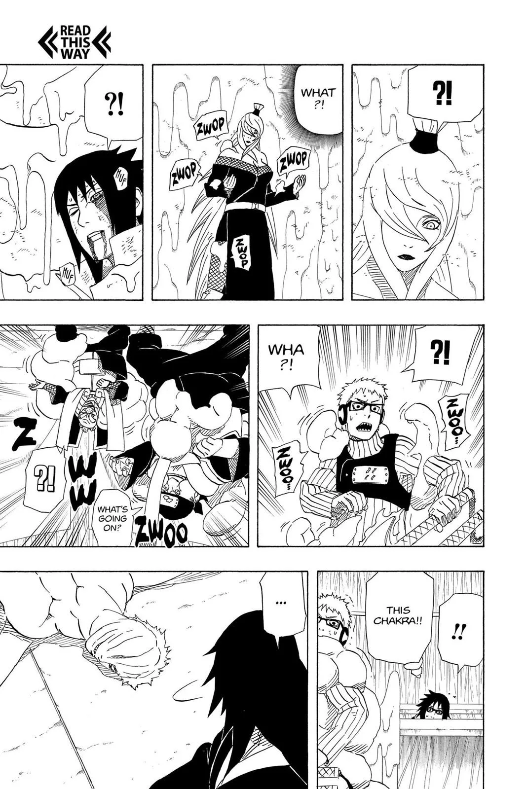 Naruto - Chapter 466 - Page 9