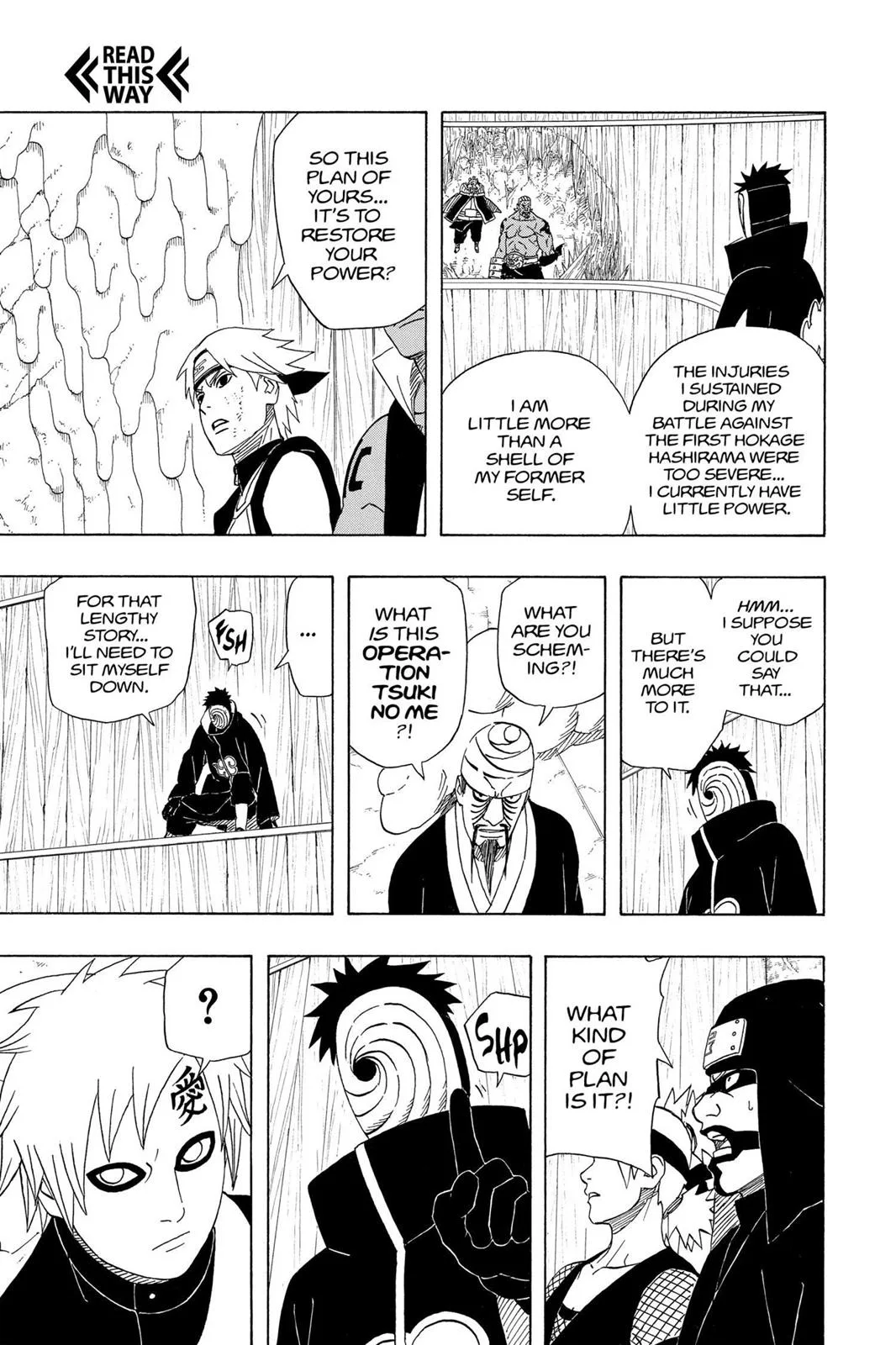 Naruto - Chapter 467 - Page 10