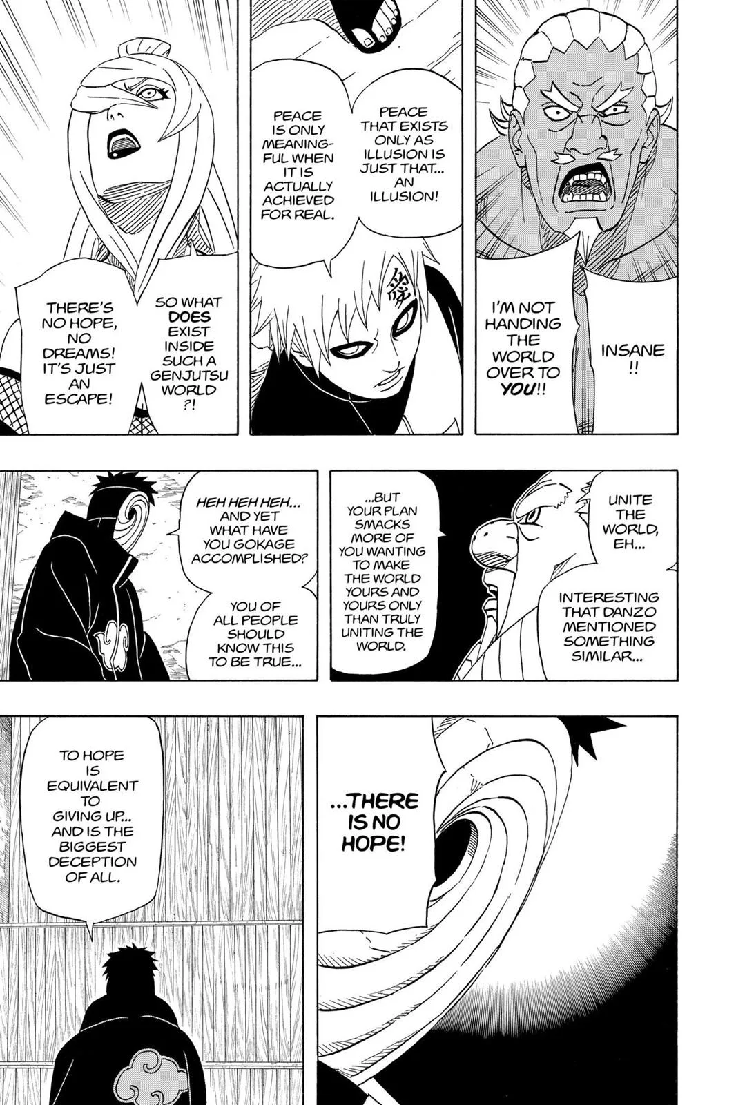 Naruto - Chapter 467 - Page 17