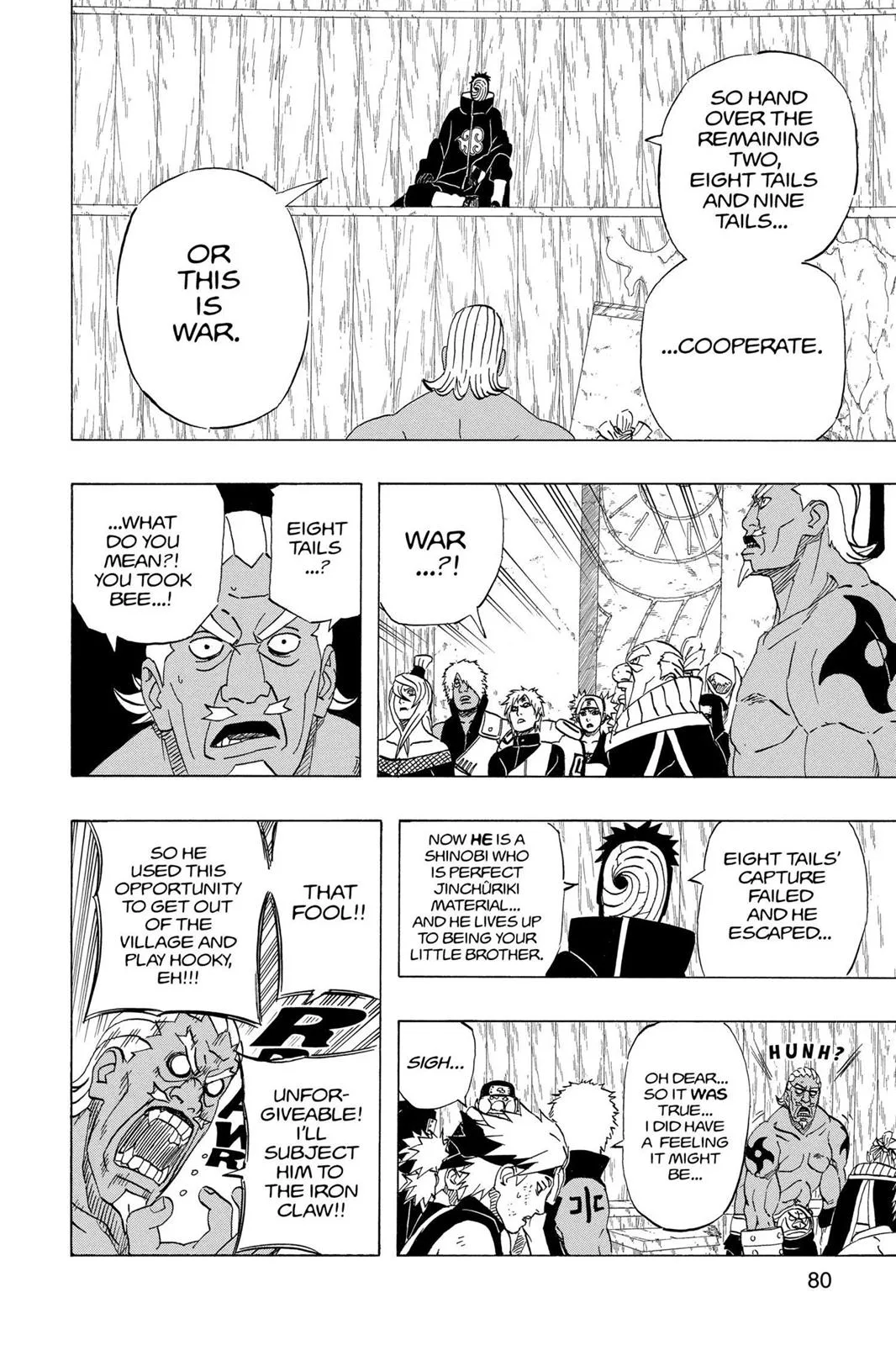 Naruto - Chapter 467 - Page 18