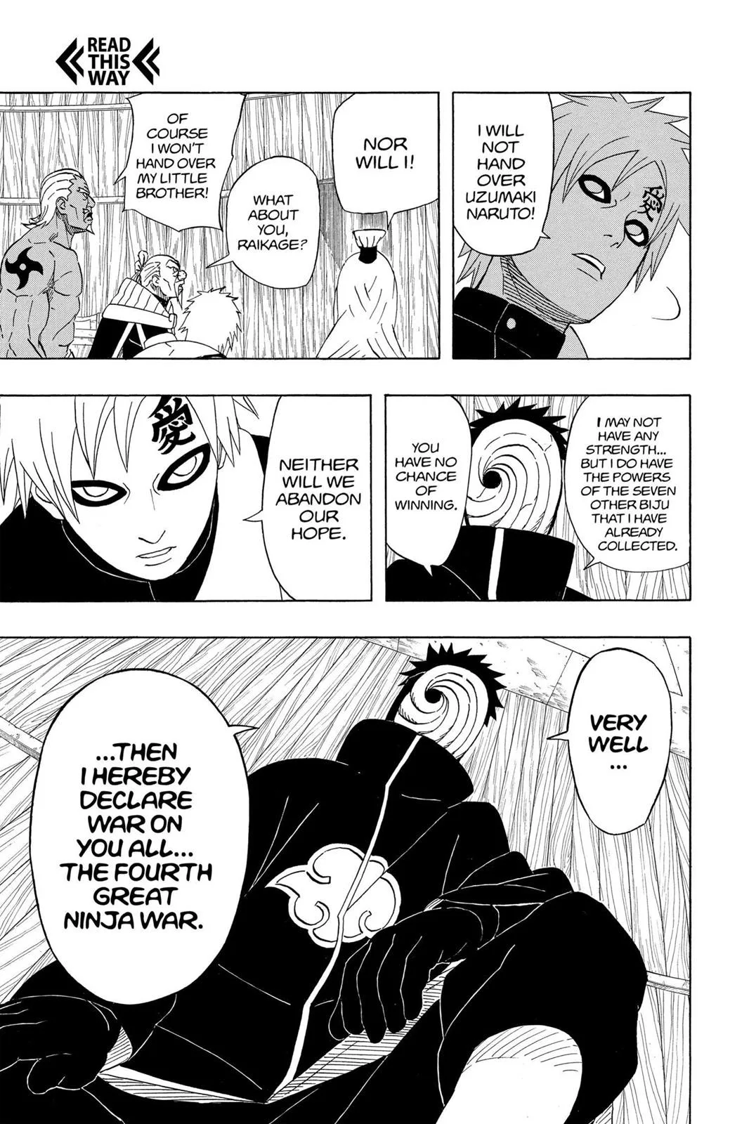 Naruto - Chapter 467 - Page 19