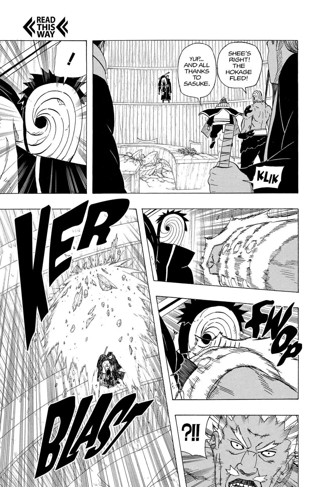 Naruto - Chapter 467 - Page 6