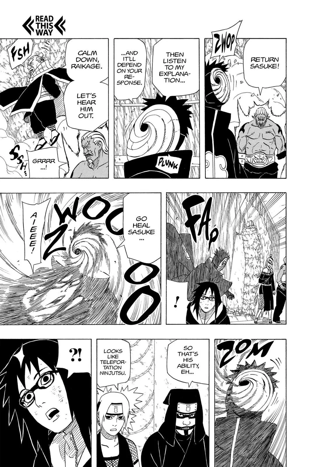 Naruto - Chapter 467 - Page 8