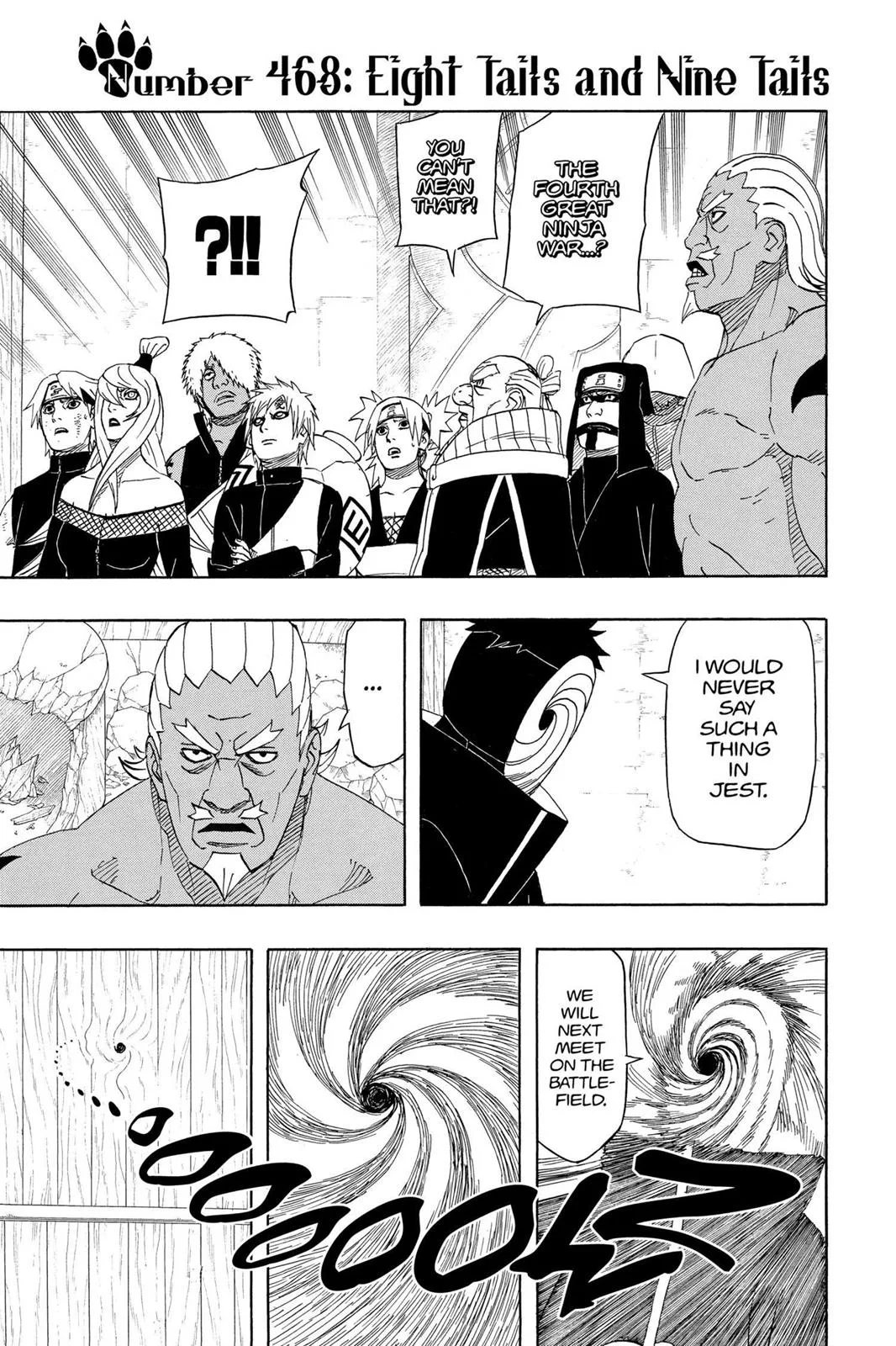 Naruto - Chapter 468 - Page 1