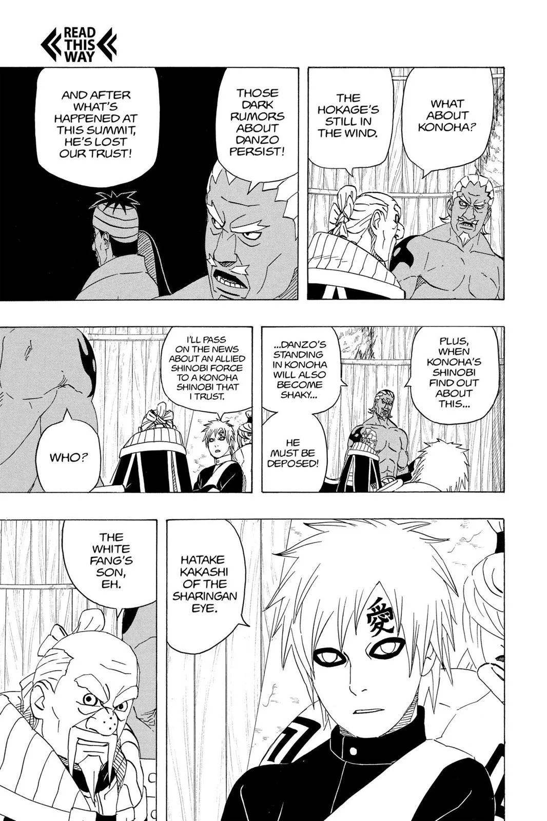 Naruto - Chapter 468 - Page 3