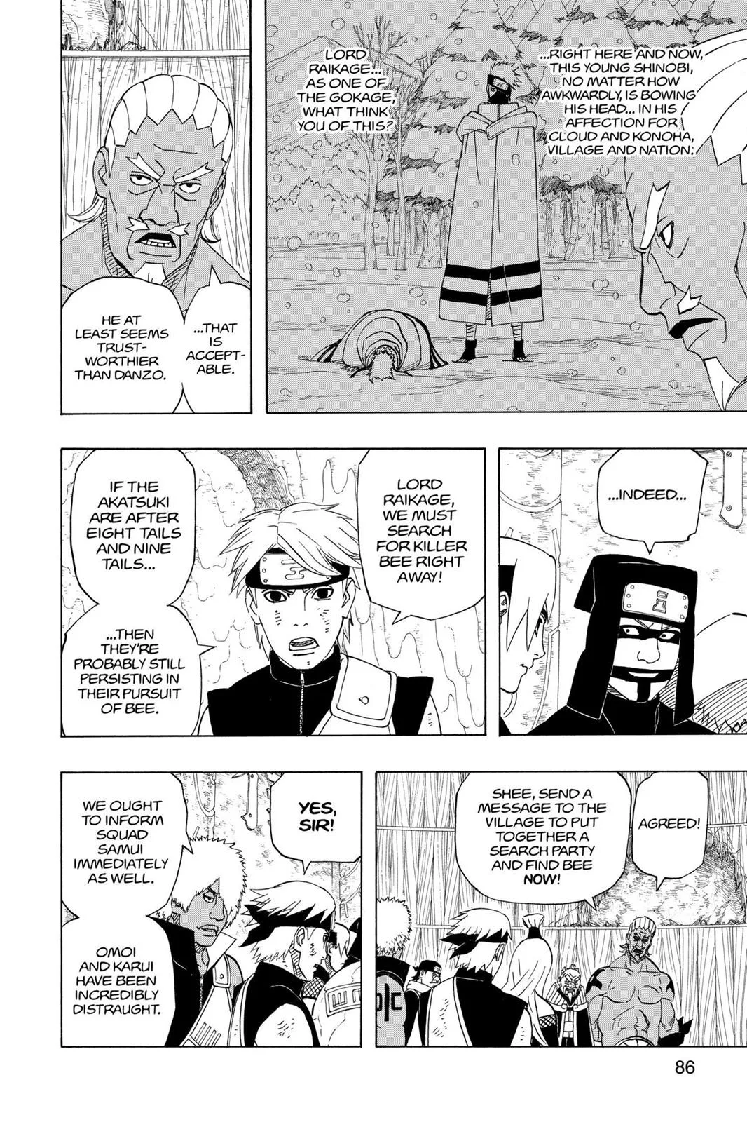 Naruto - Chapter 468 - Page 4