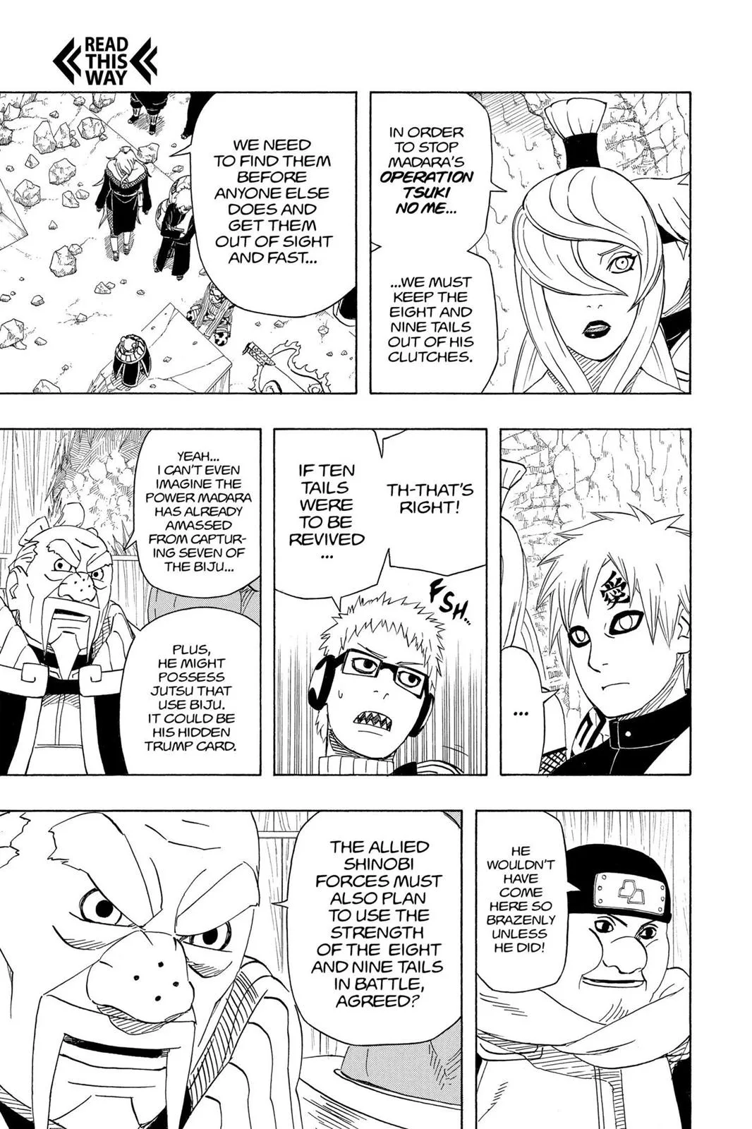 Naruto - Chapter 468 - Page 5
