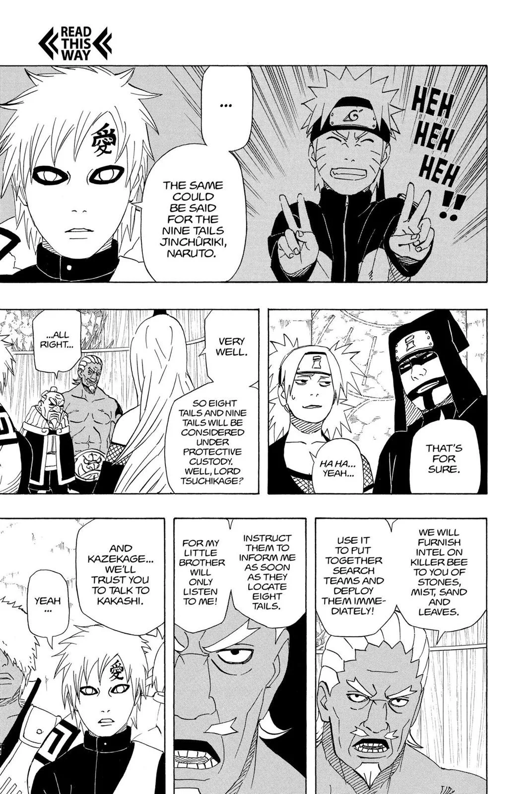 Naruto - Chapter 468 - Page 7