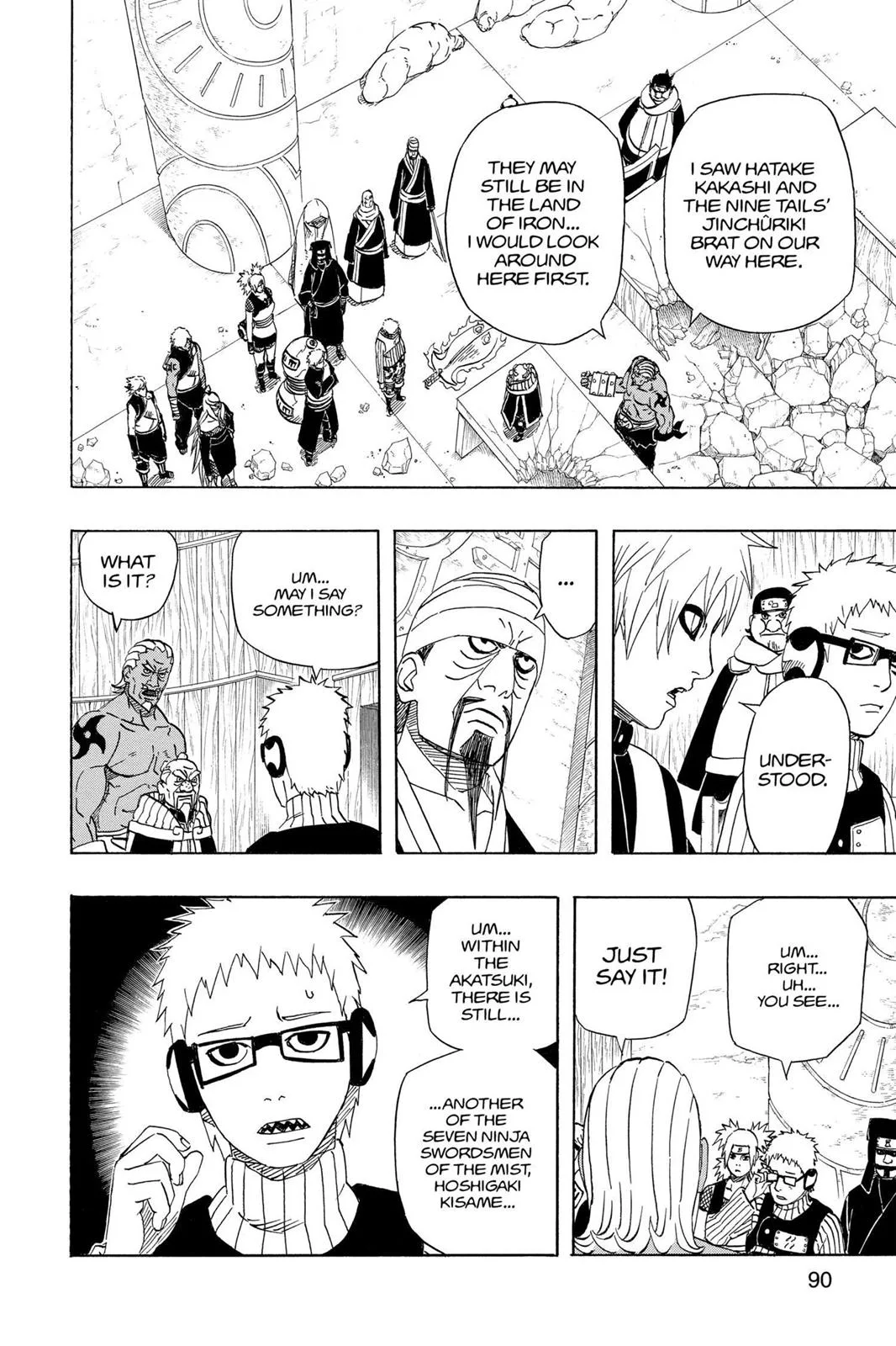 Naruto - Chapter 468 - Page 8