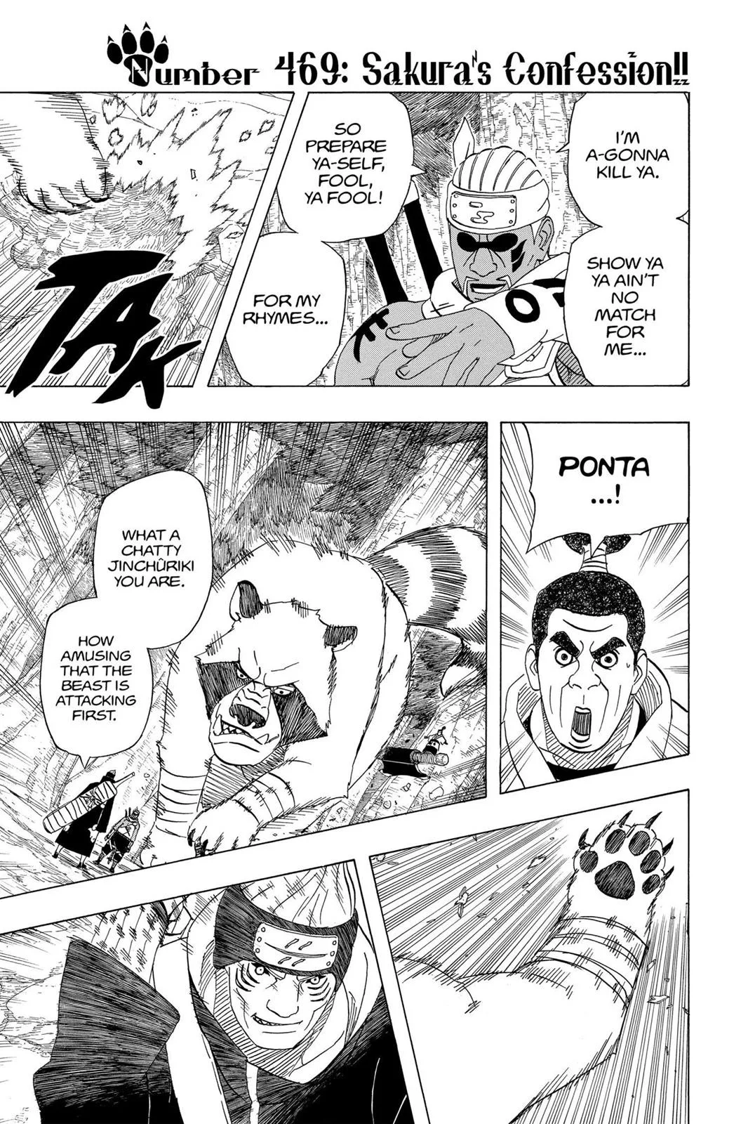 Naruto - Chapter 469 - Page 1