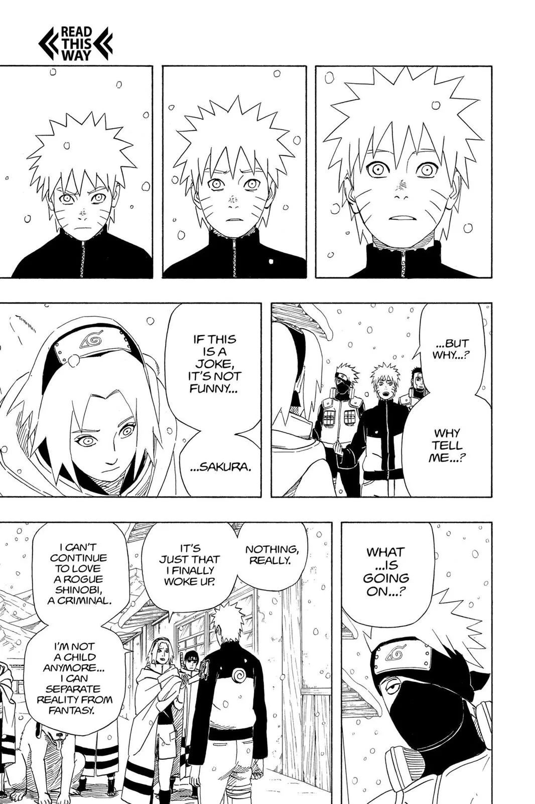 Naruto - Chapter 469 - Page 11