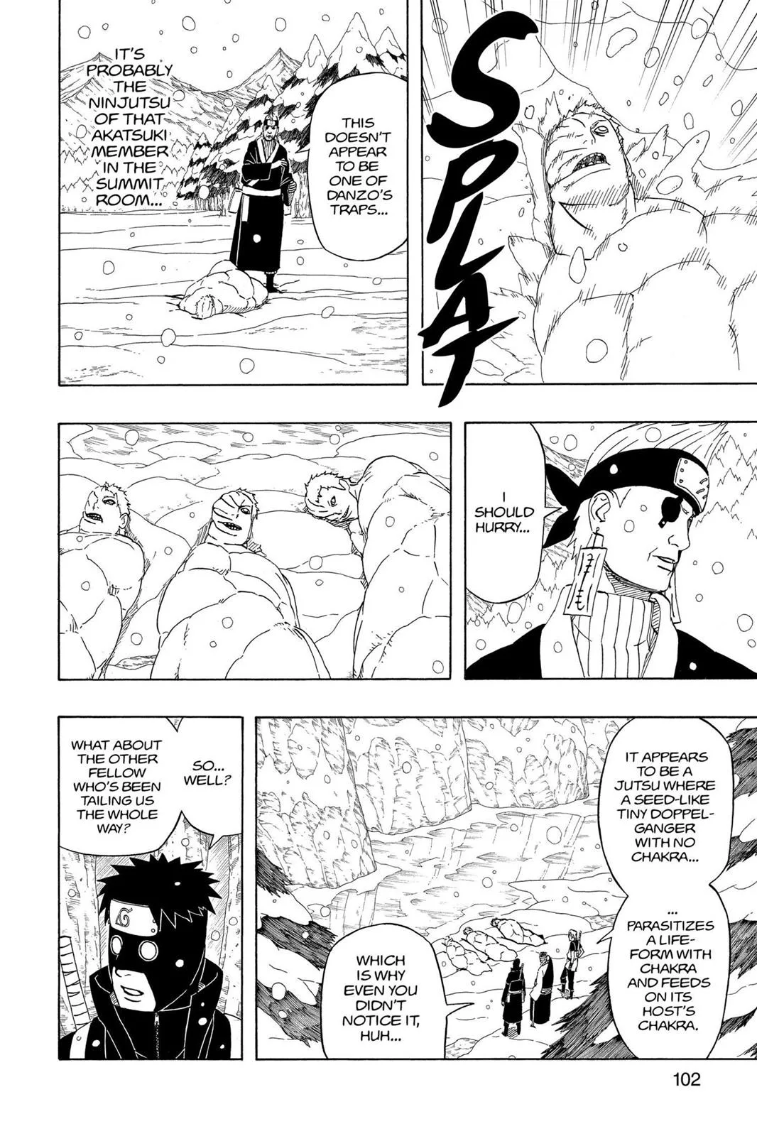 Naruto - Chapter 469 - Page 2