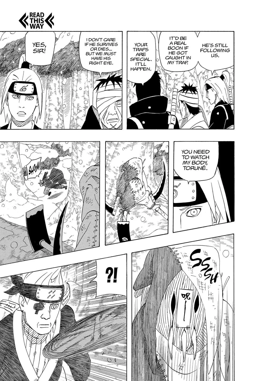 Naruto - Chapter 469 - Page 3