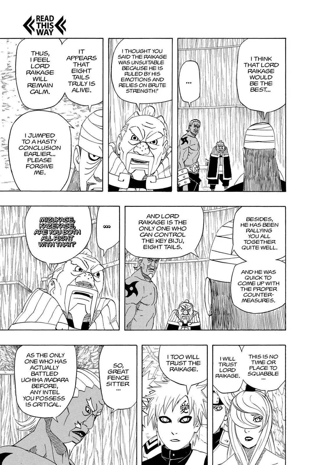 Naruto - Chapter 469 - Page 7