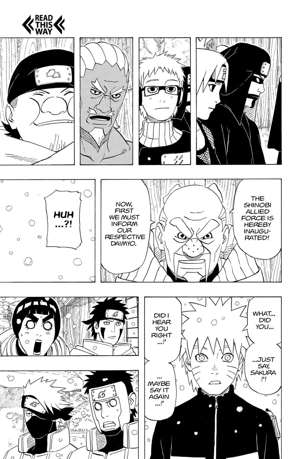 Naruto - Chapter 469 - Page 9