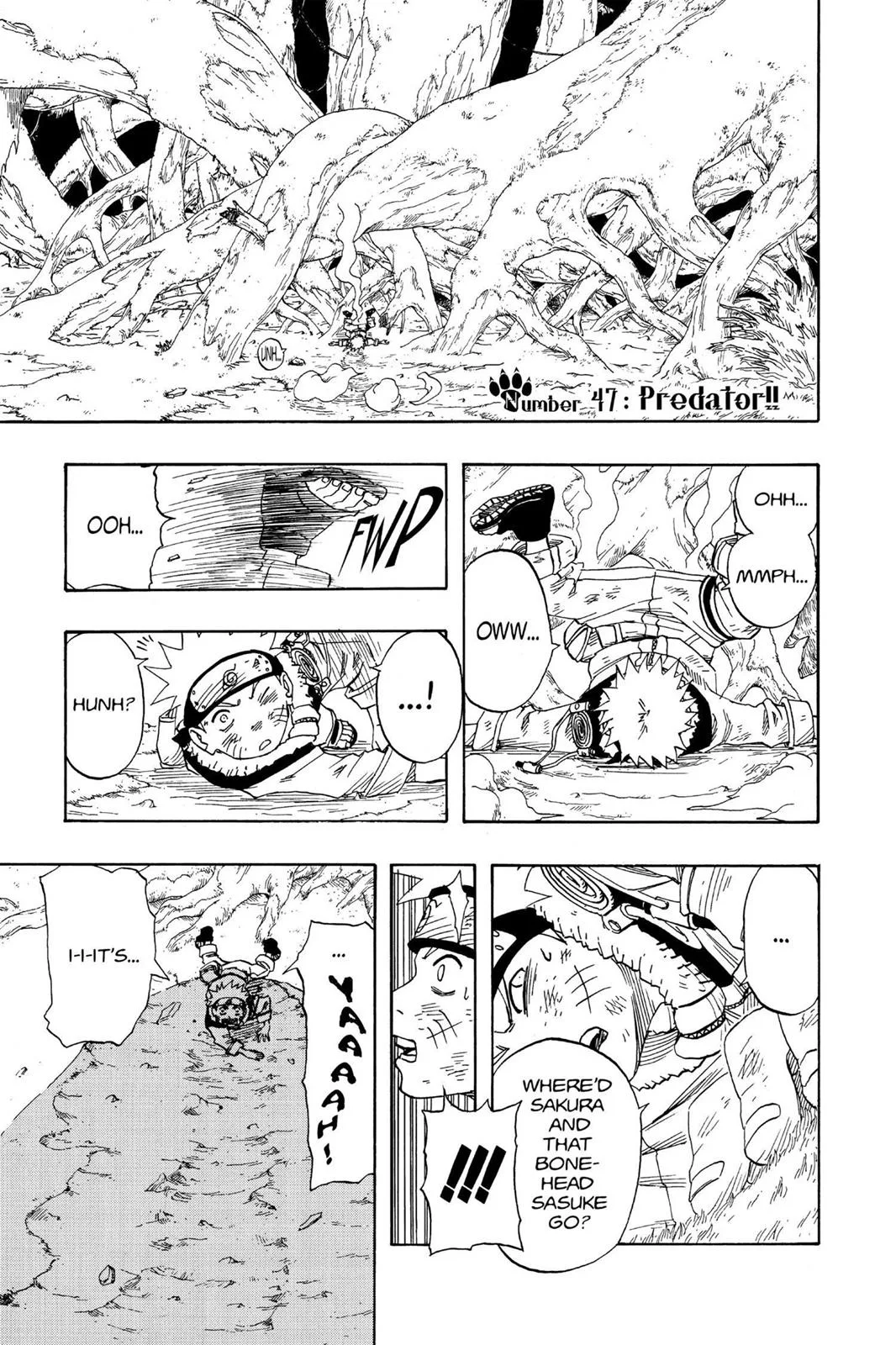 Naruto - Chapter 47 - Page 1