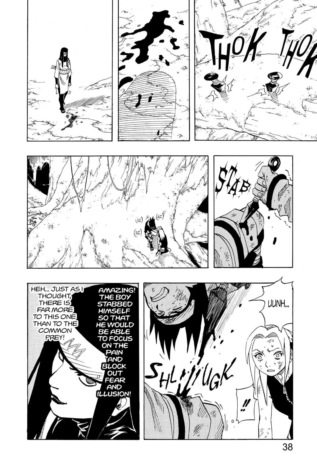 Naruto - Chapter 47 - Page 12