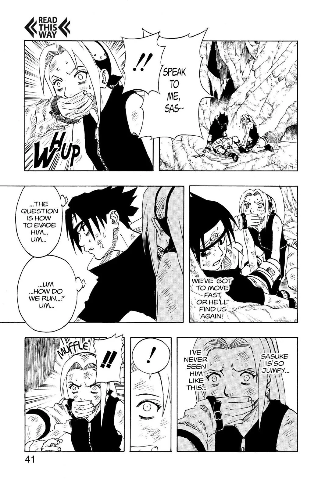 Naruto - Chapter 47 - Page 15