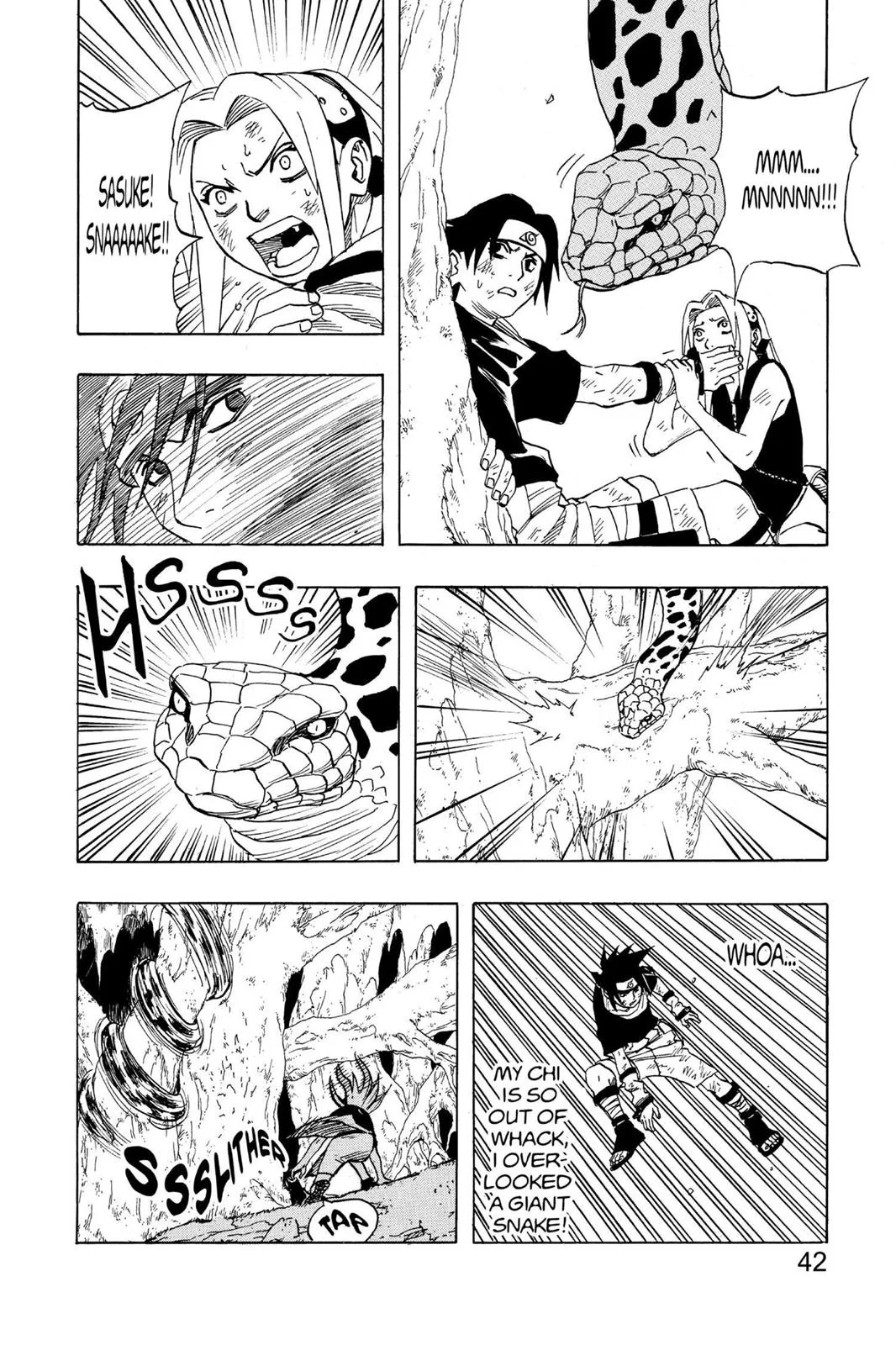 Naruto - Chapter 47 - Page 16
