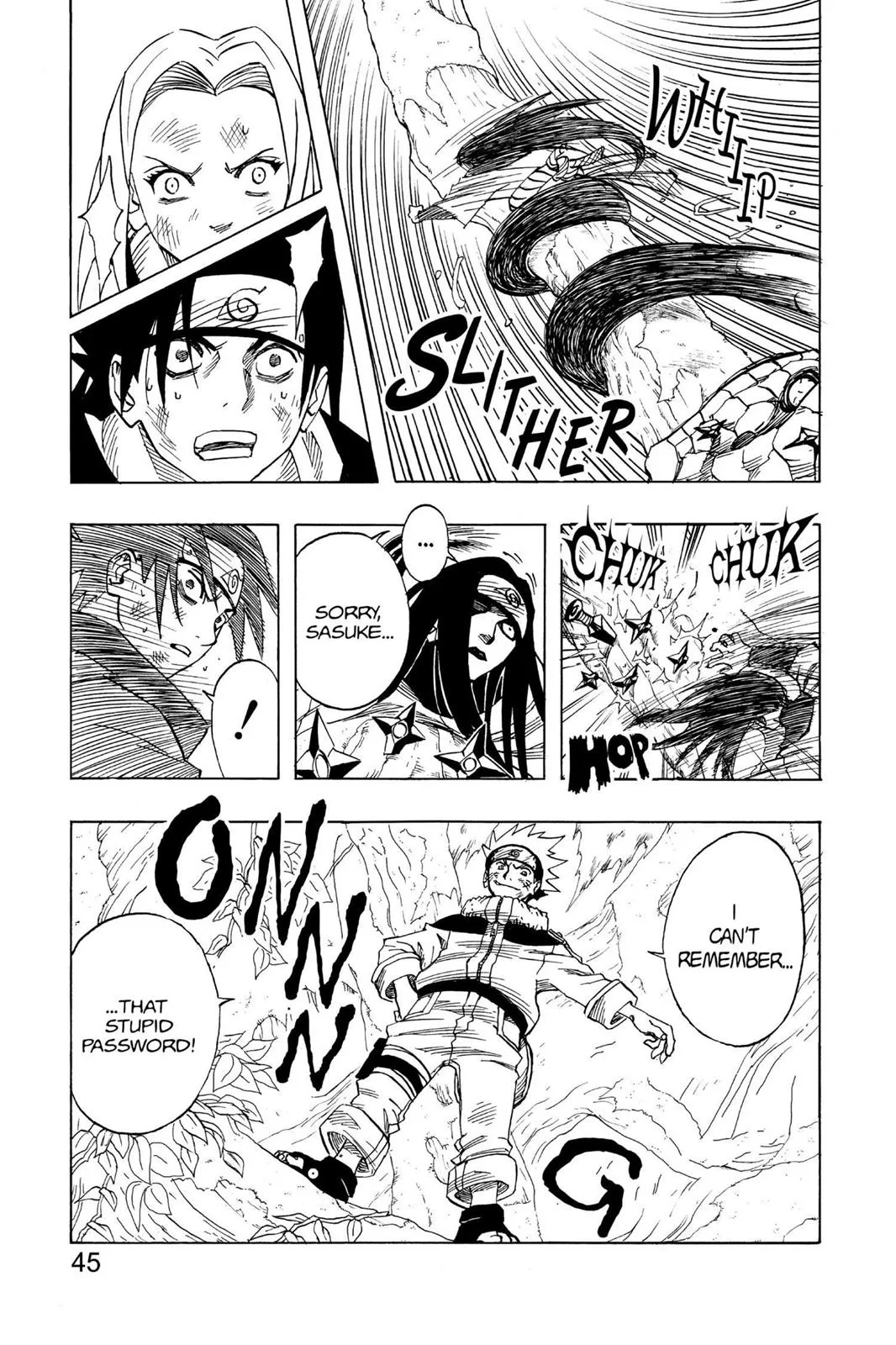 Naruto - Chapter 47 - Page 19