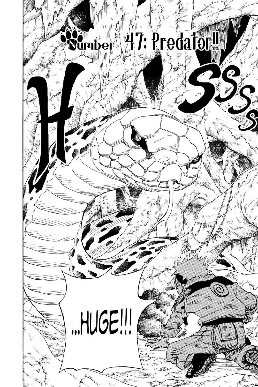 Naruto - Chapter 47 - Page 2