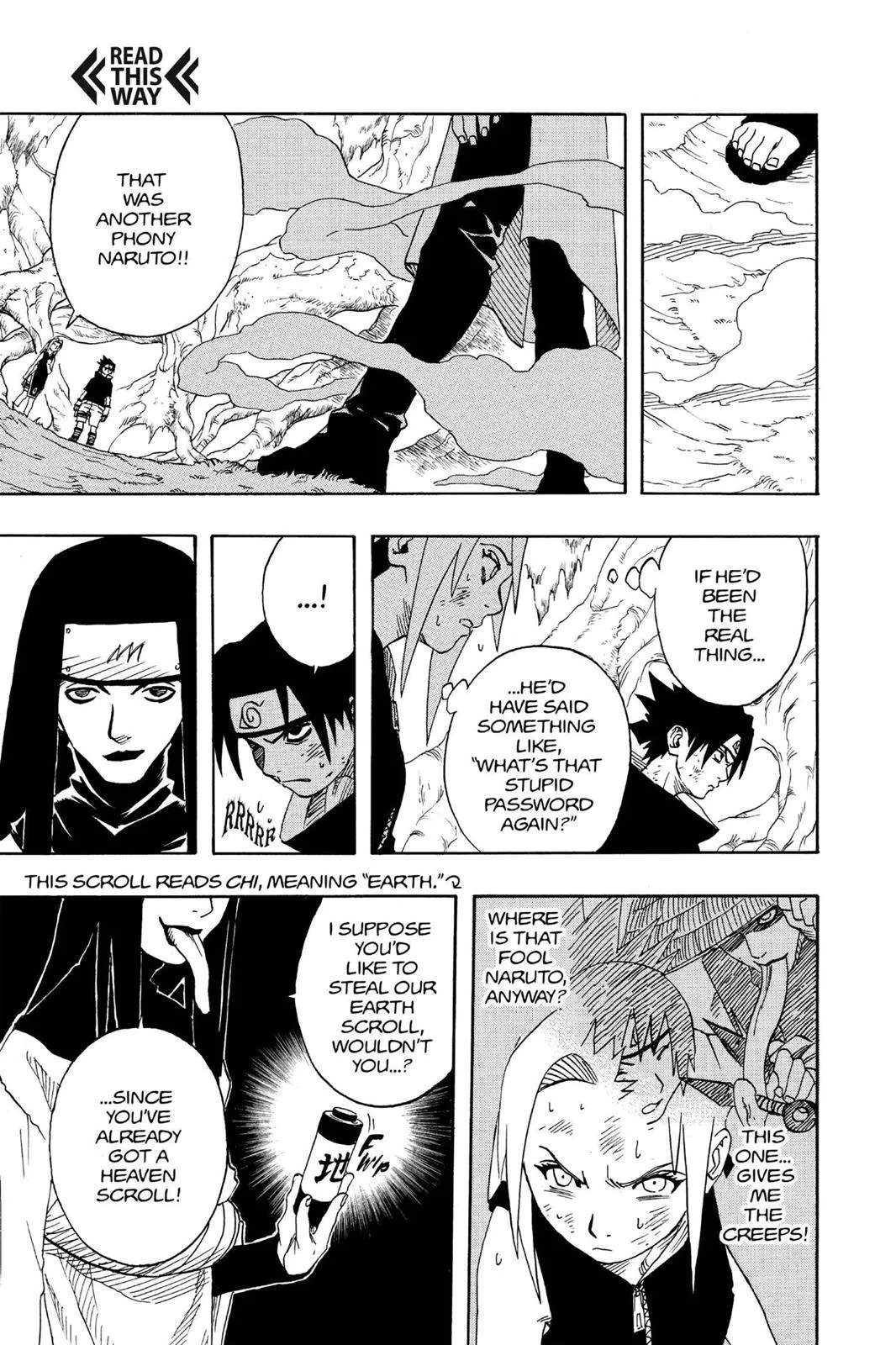 Naruto - Chapter 47 - Page 5