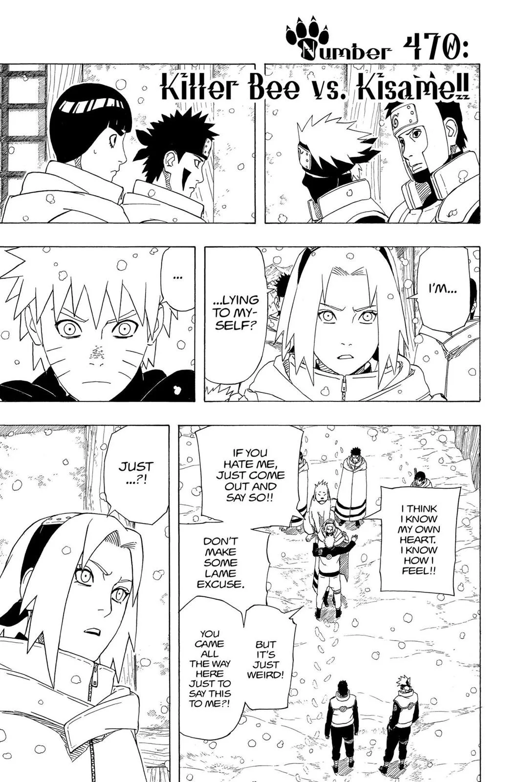 Naruto - Chapter 470 - Page 1