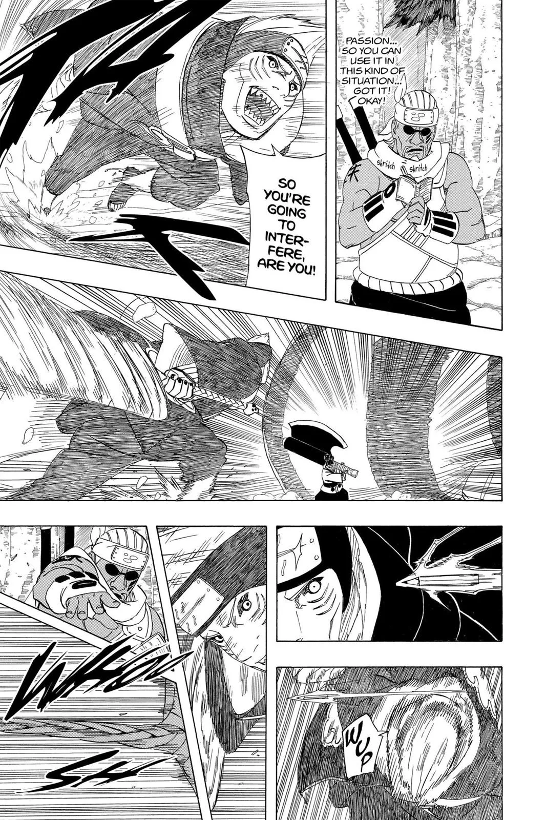 Naruto - Chapter 470 - Page 11