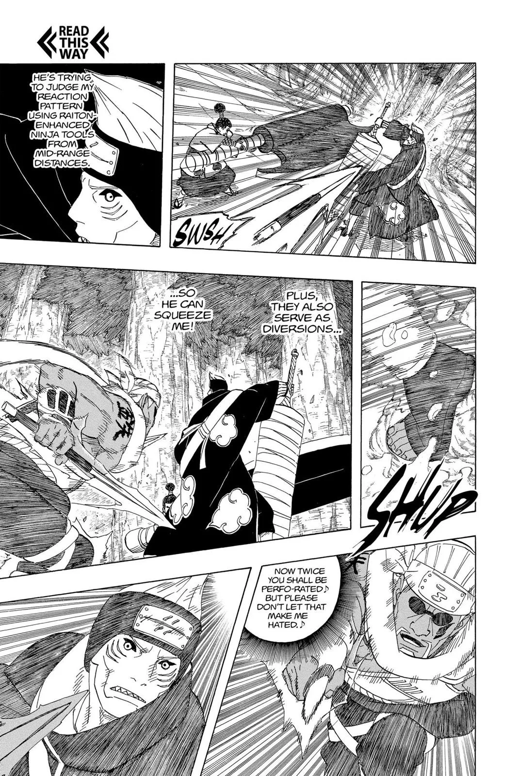 Naruto - Chapter 470 - Page 13