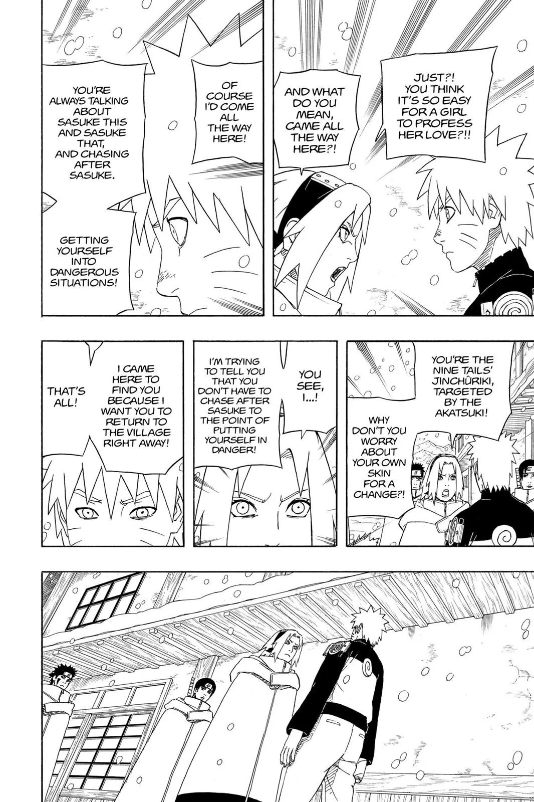 Naruto - Chapter 470 - Page 2