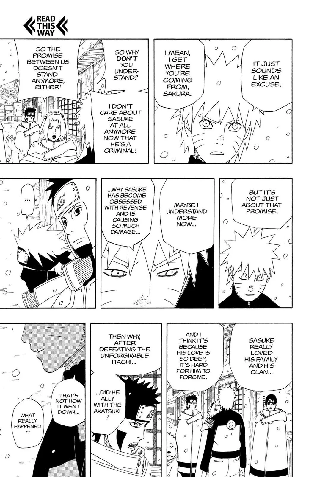 Naruto - Chapter 470 - Page 3