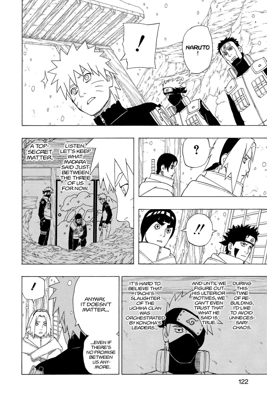 Naruto - Chapter 470 - Page 4