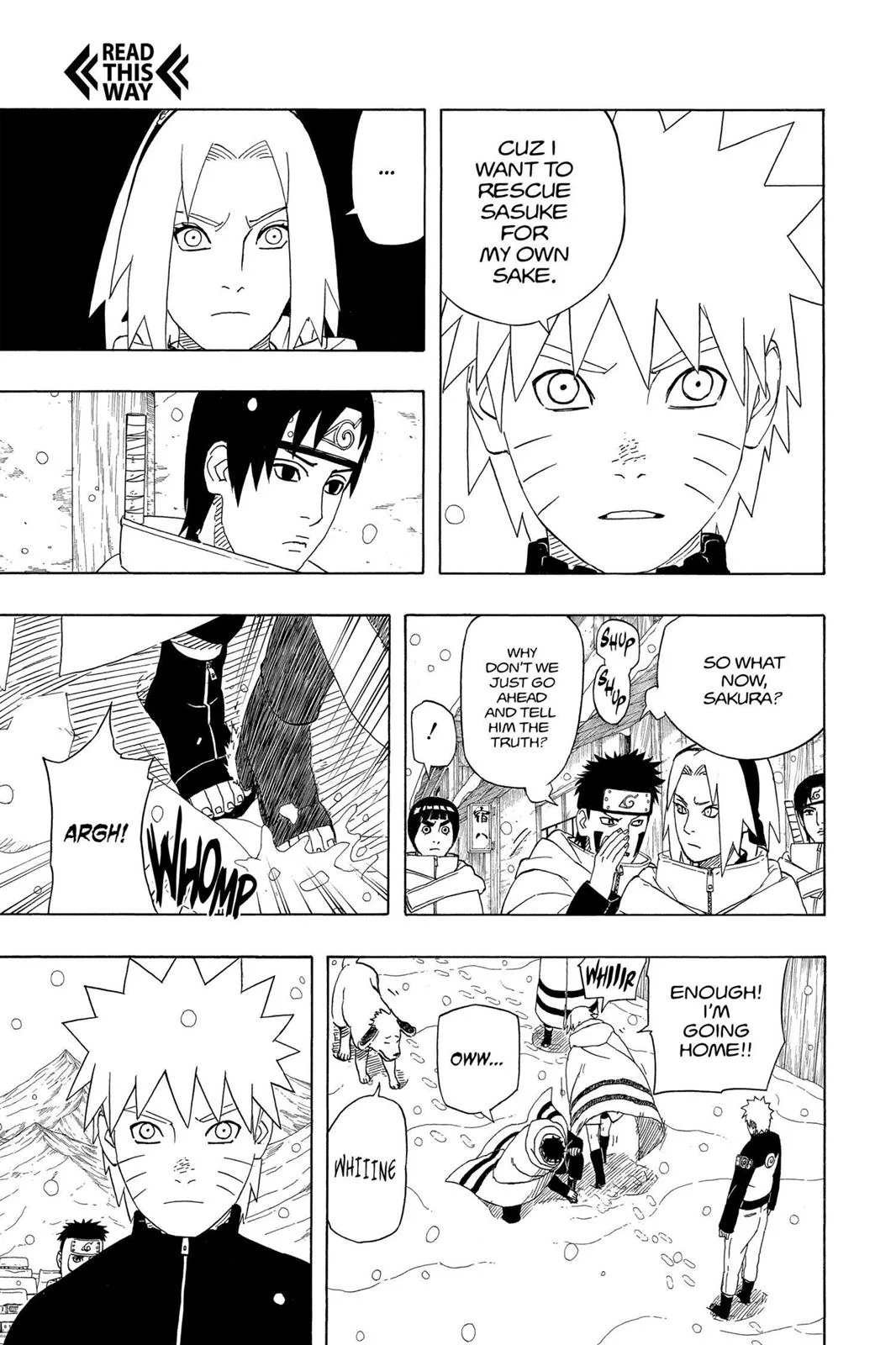 Naruto - Chapter 470 - Page 5