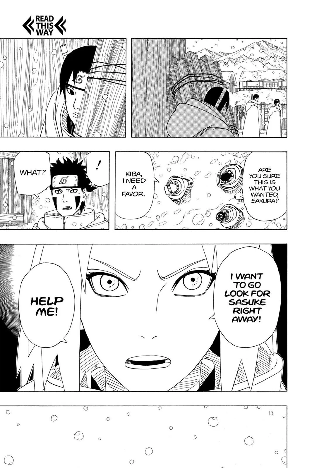 Naruto - Chapter 470 - Page 7