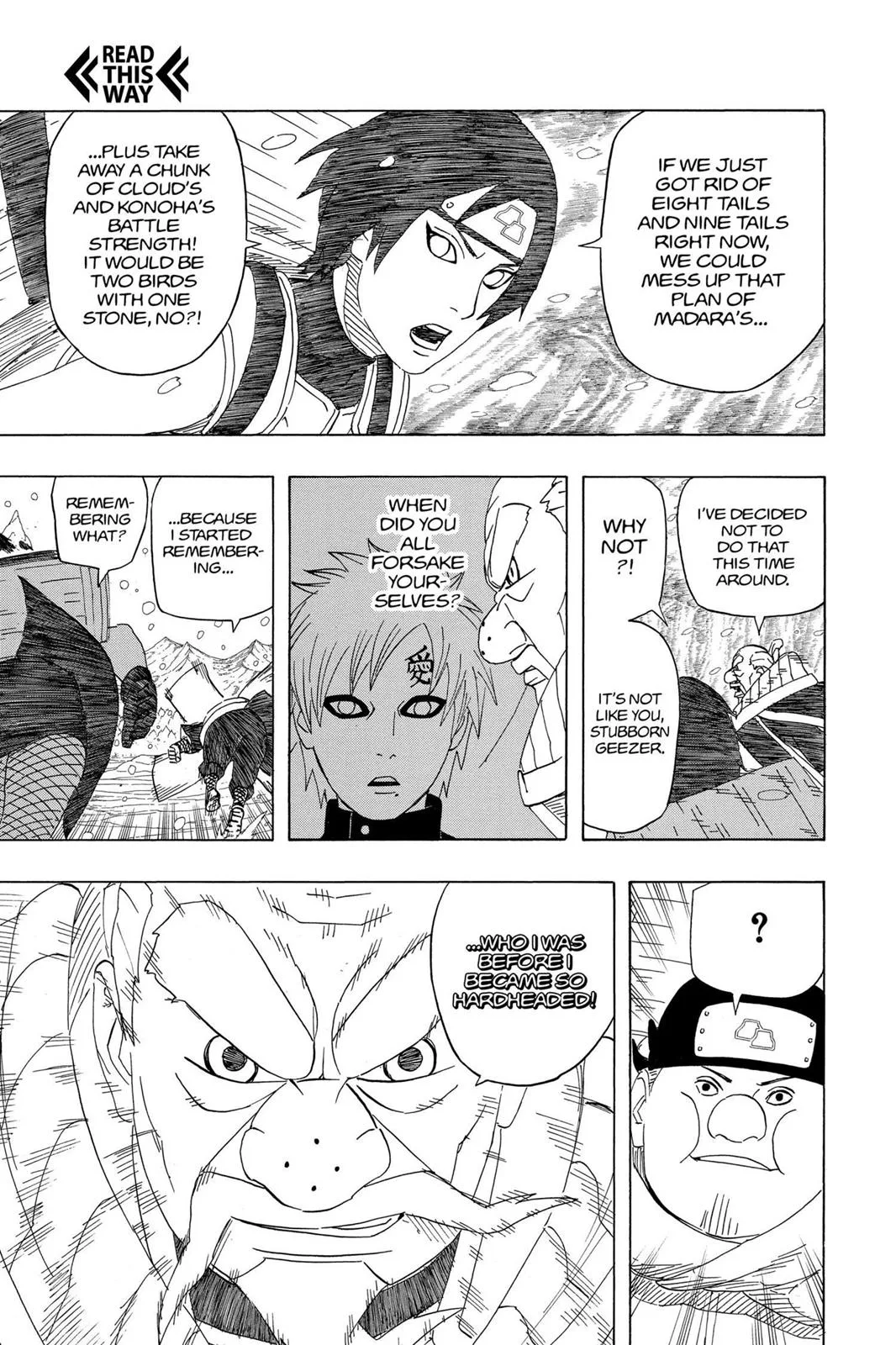 Naruto - Chapter 470 - Page 9