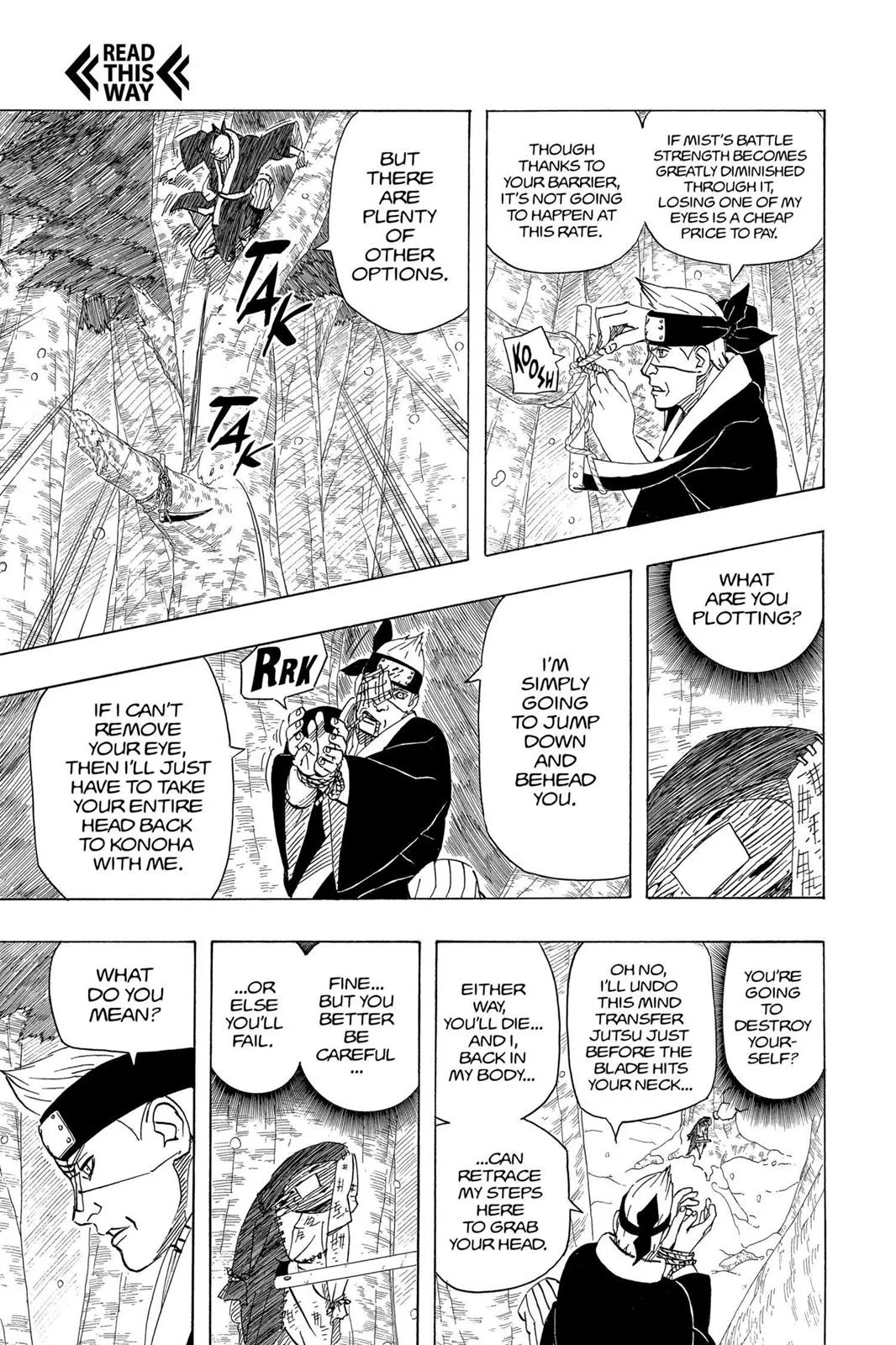 Naruto - Chapter 471 - Page 7