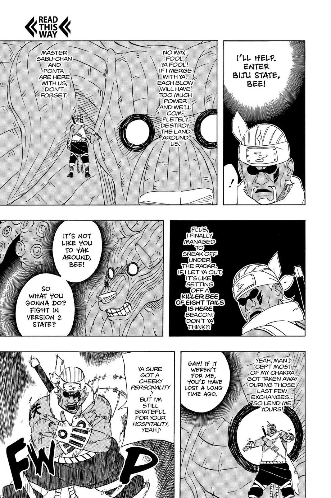 Naruto - Chapter 471 - Page 9