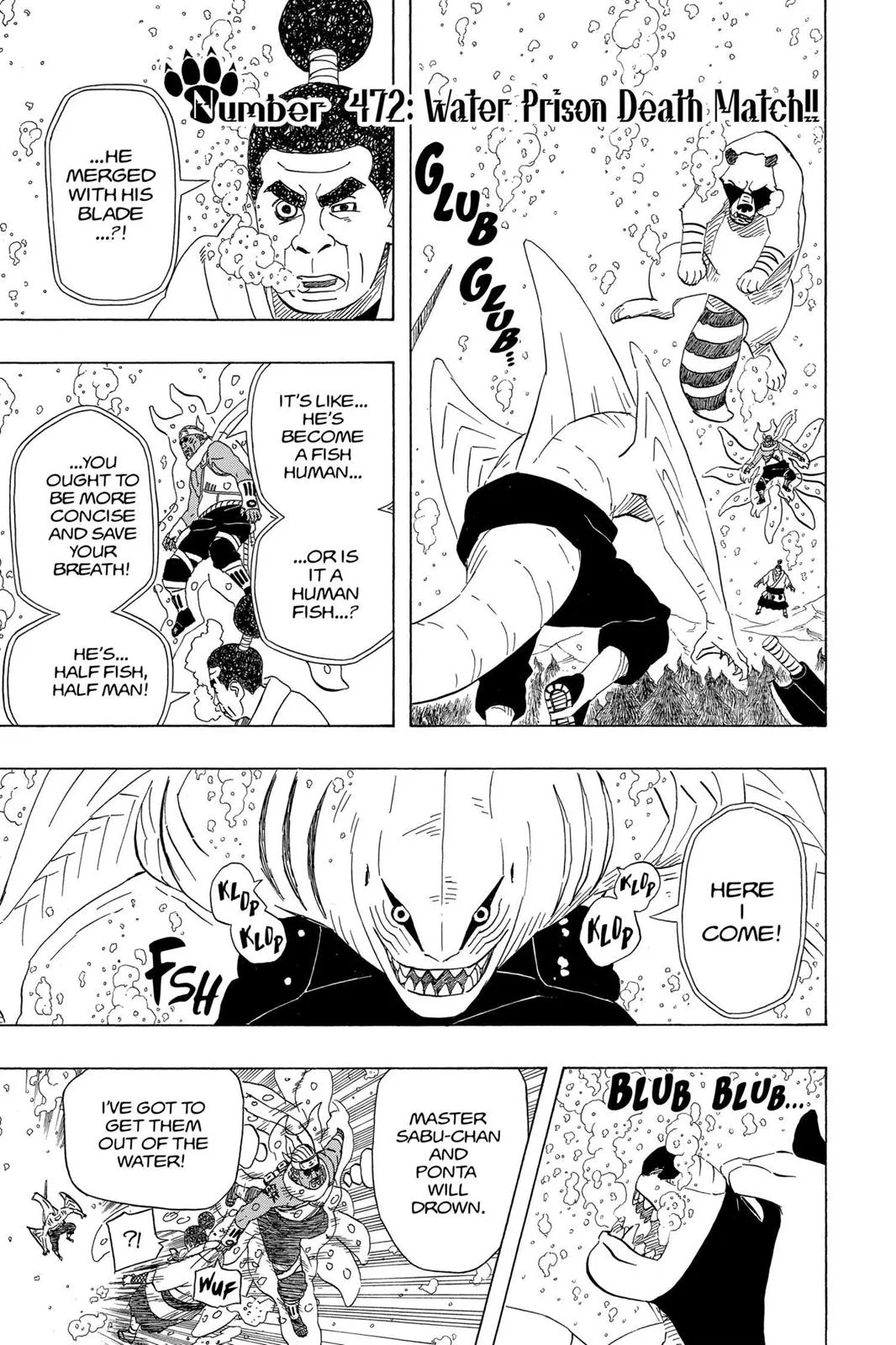 Naruto - Chapter 472 - Page 1