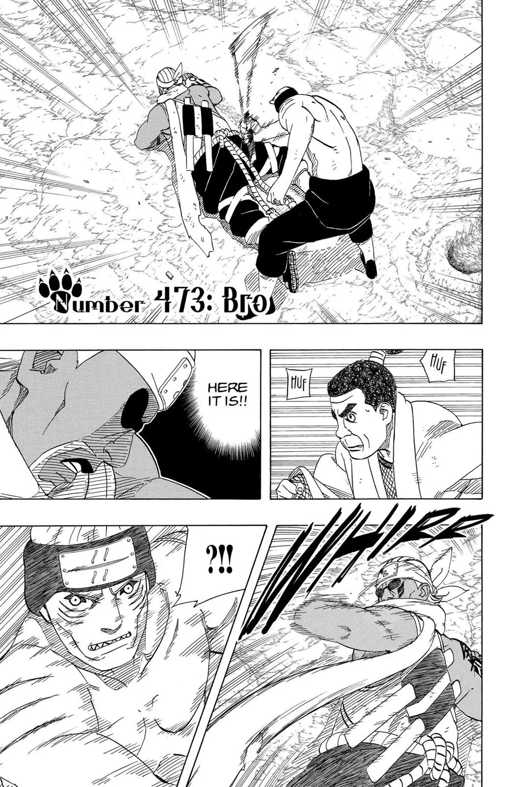 Naruto - Chapter 473 - Page 1