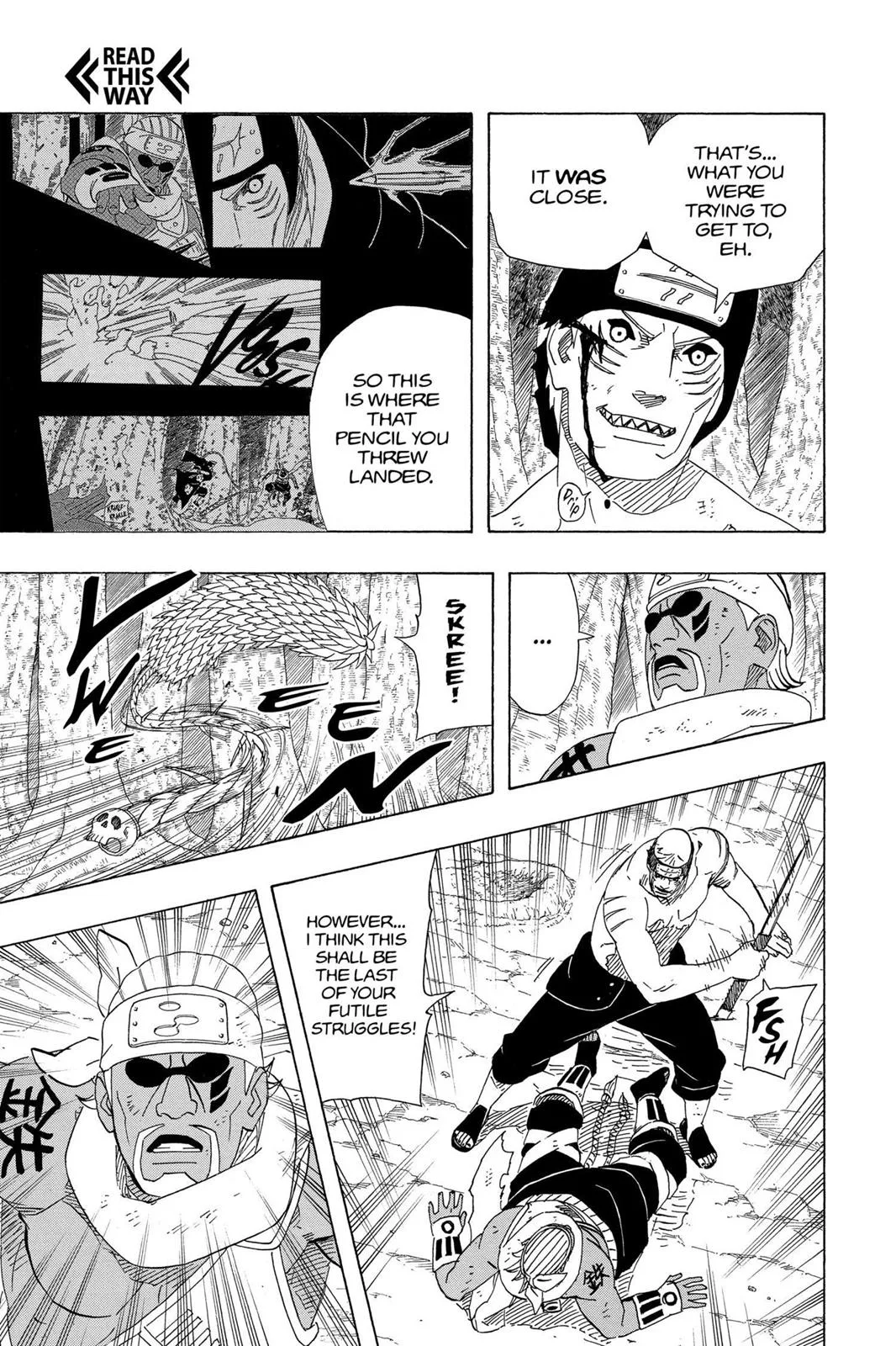 Naruto - Chapter 473 - Page 3