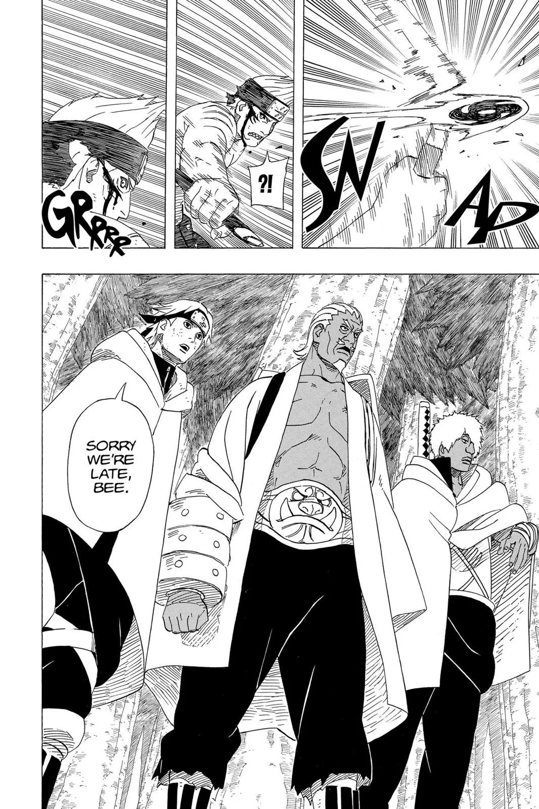 Naruto - Chapter 473 - Page 4