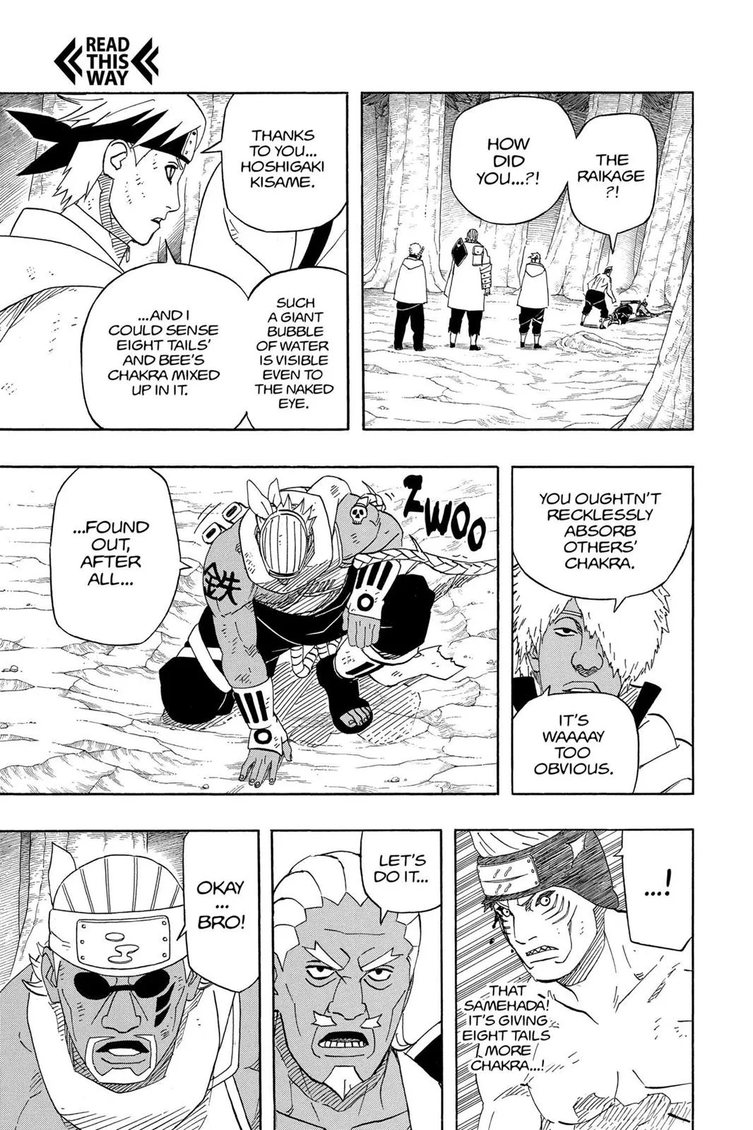 Naruto - Chapter 473 - Page 5