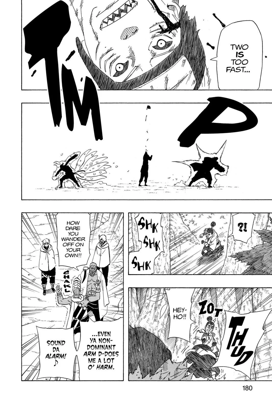 Naruto - Chapter 473 - Page 7