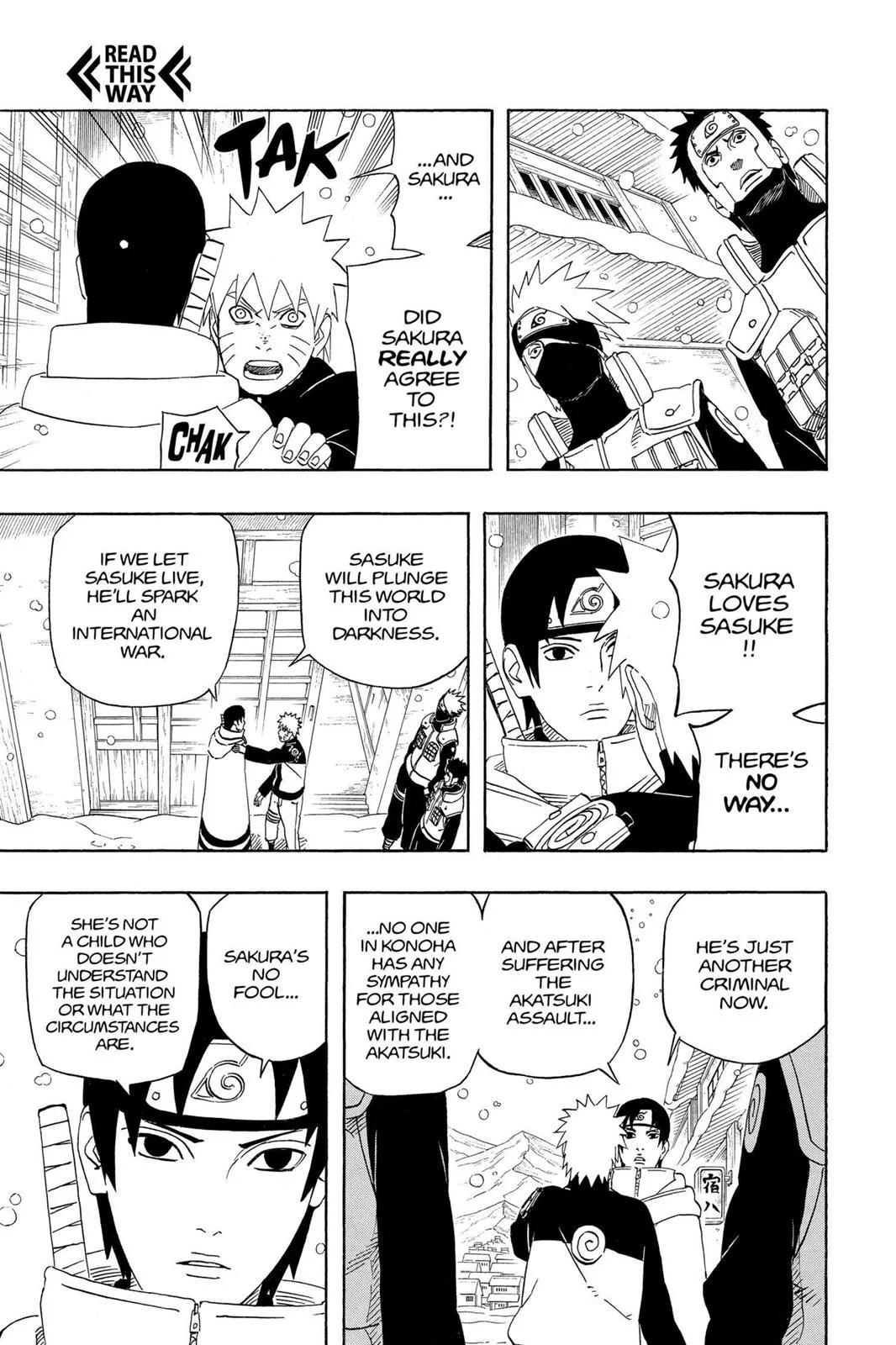 Naruto - Chapter 474 - Page 10